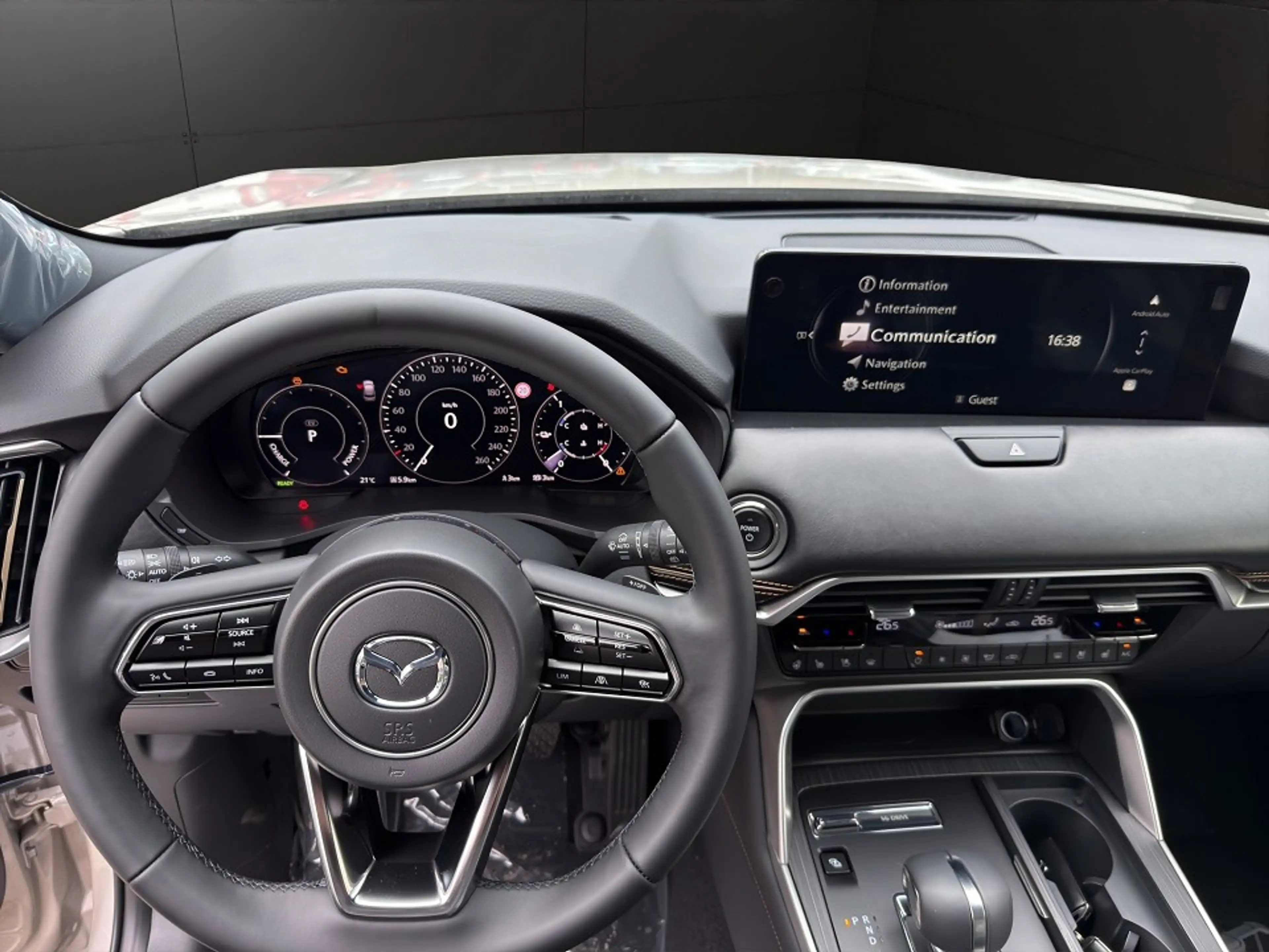 Mazda CX-60 2.5L e-SKYACTIV PHEV 327ps AWD Homura COSO — photo 19