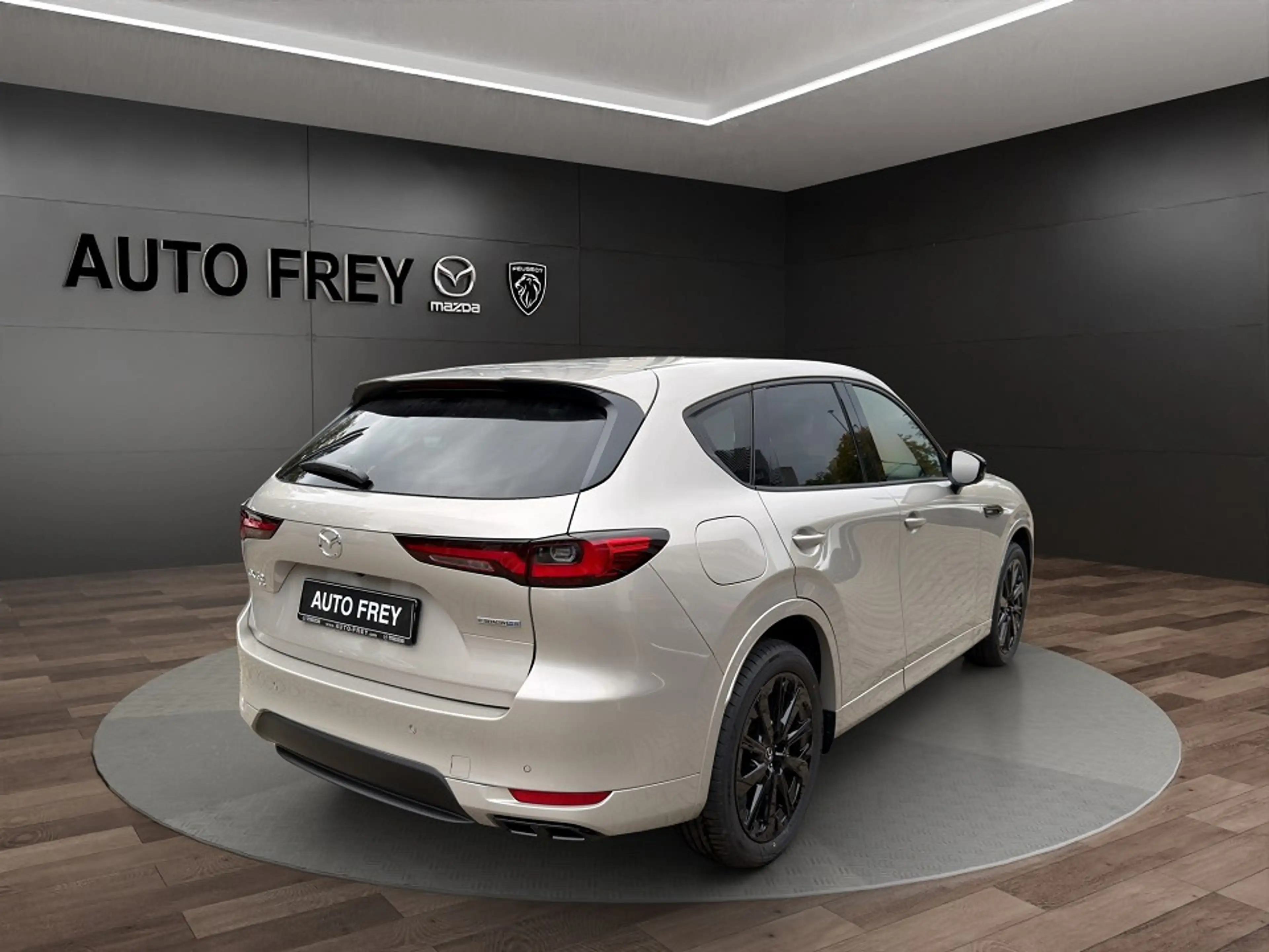 Mazda CX-60 2.5L e-SKYACTIV PHEV 327ps AWD Homura COSO — photo 2