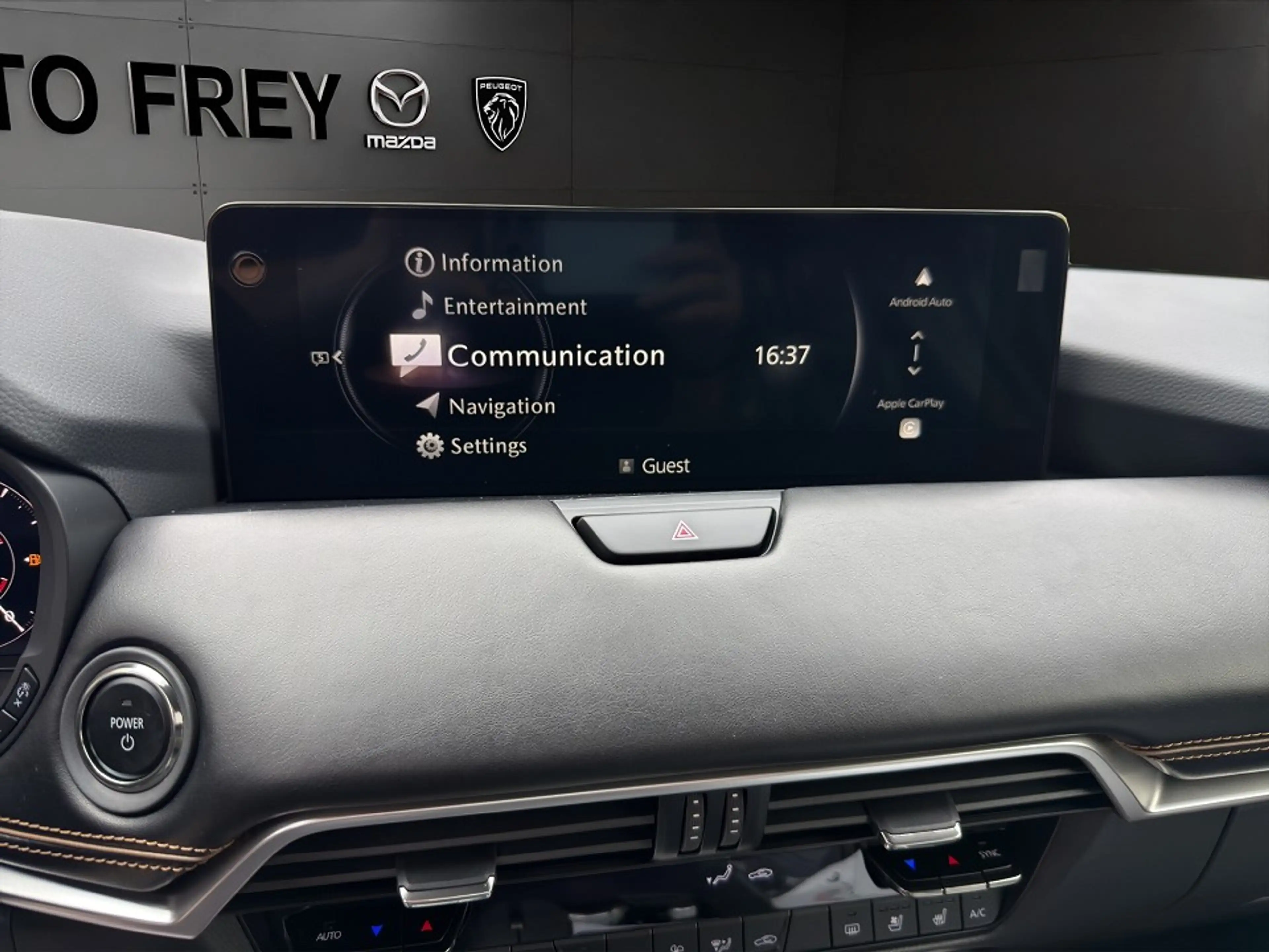 Mazda CX-60 2.5L e-SKYACTIV PHEV 327ps AWD Homura COSO — photo 13