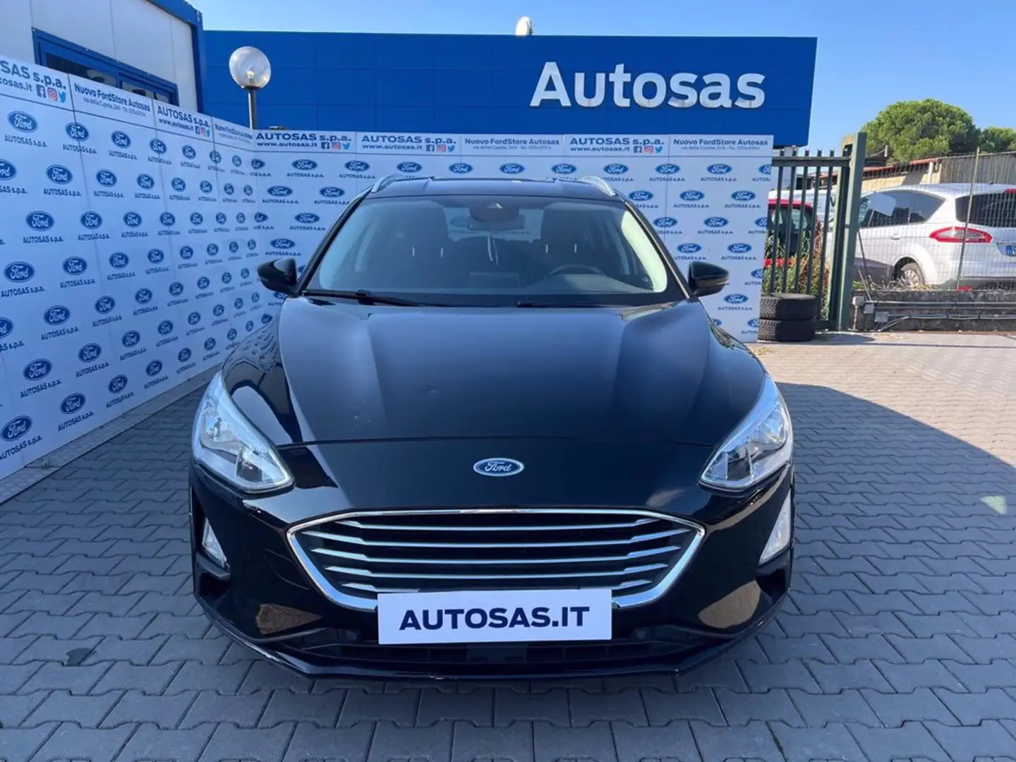 Ford Focus 1.5 EcoBlue 120 CV SW Active Nero - 1
