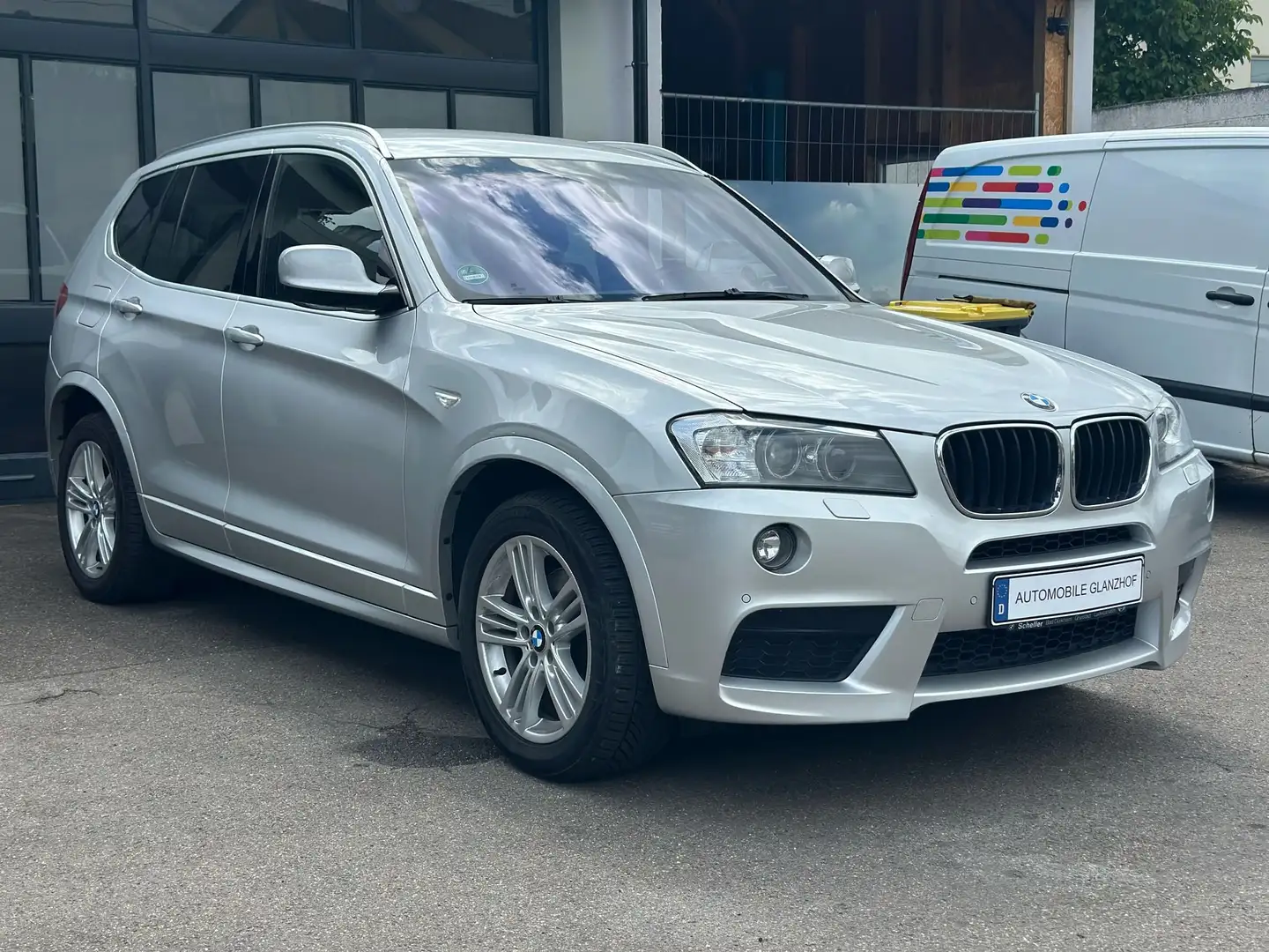 BMW X3 BMW X3 xDrive 20d Scheckheftgepflegt Grau - 2
