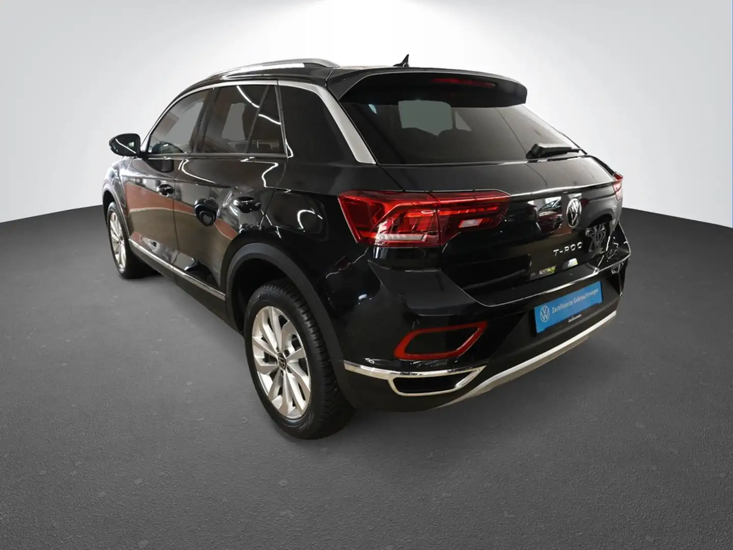 Volkswagen T-Roc 1.5 TSI Automatik Style AHK LED SzHzg Noir - 2