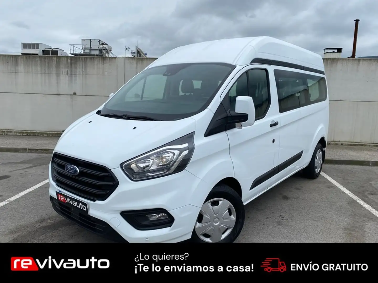 Ford Transit Custom BUS Blanco - 1