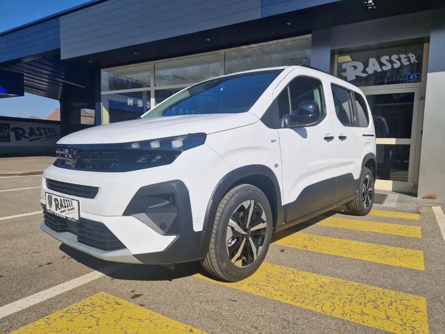 Peugeot Rifter Standard BlueHDI 130 S&S GT EAT8 Weiß - 2