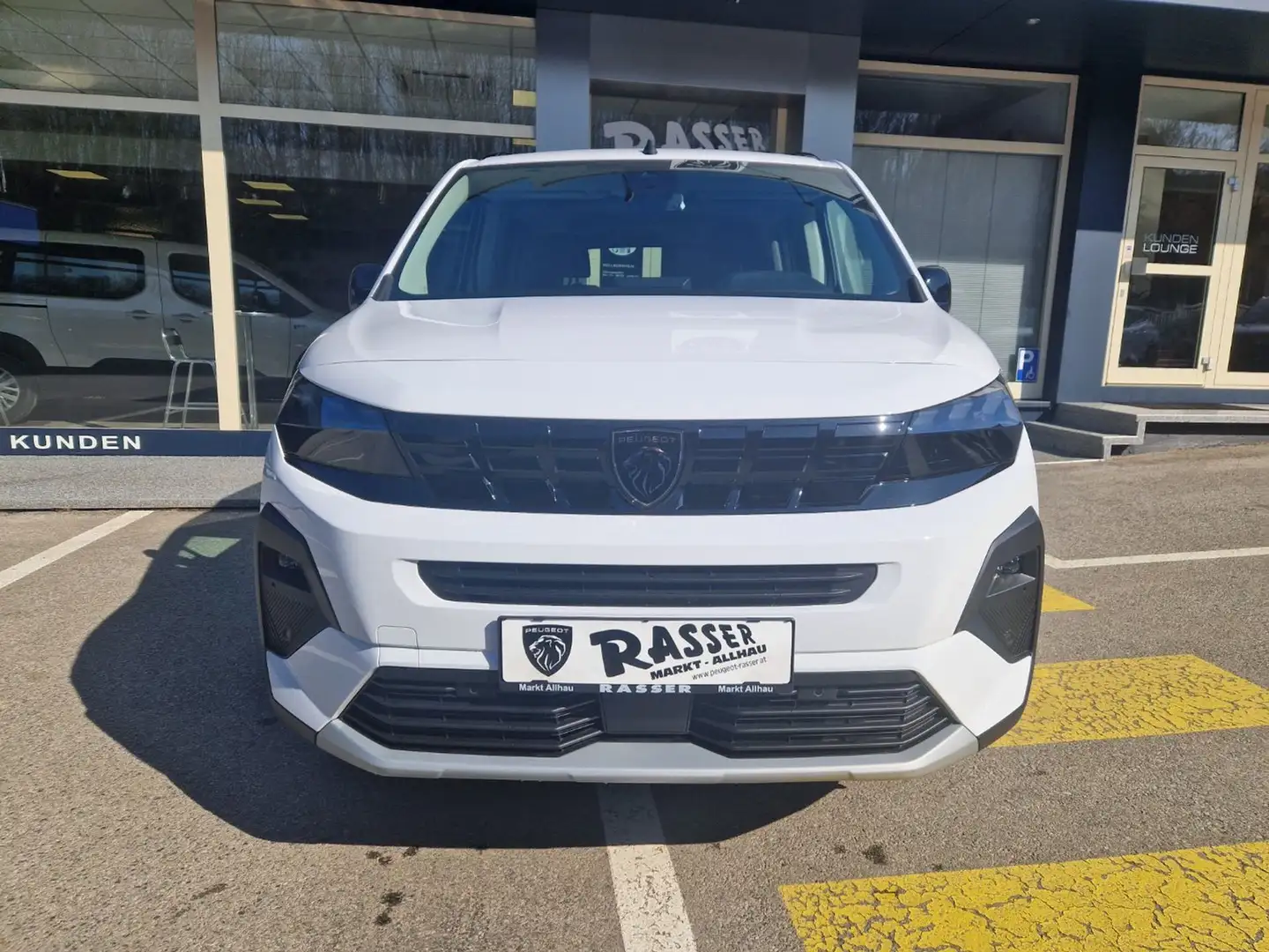 Peugeot Rifter Standard BlueHDI 130 S&S GT EAT8 Weiß - 1