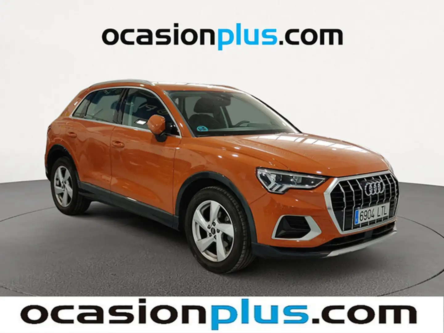Audi Q3 35 TDI Advanced S tronic 110kW Naranja - 2