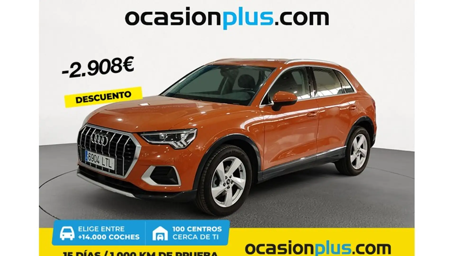 Audi Q3 35 TDI Advanced S tronic 110kW Naranja - 1