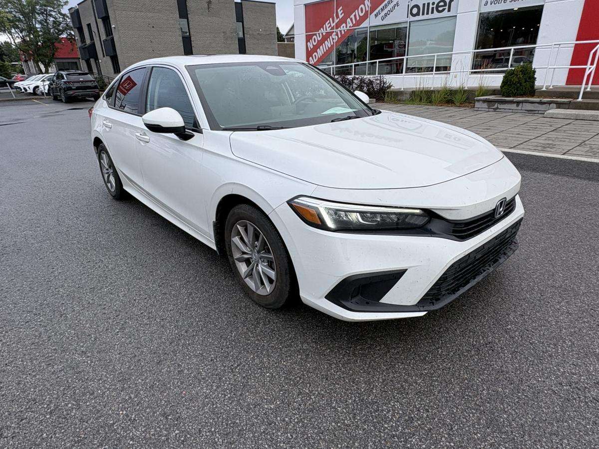 2022 Honda Civic EX MAGS I TOIT OUVRANT I SIEGES CHAUFFANTS I CARPL — снимка 1