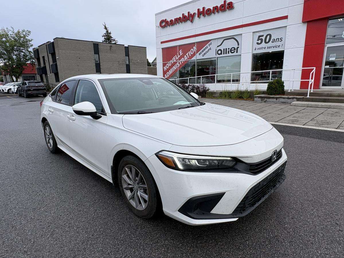 2022 Honda Civic EX MAGS I TOIT OUVRANT I SIEGES CHAUFFANTS I CARPL