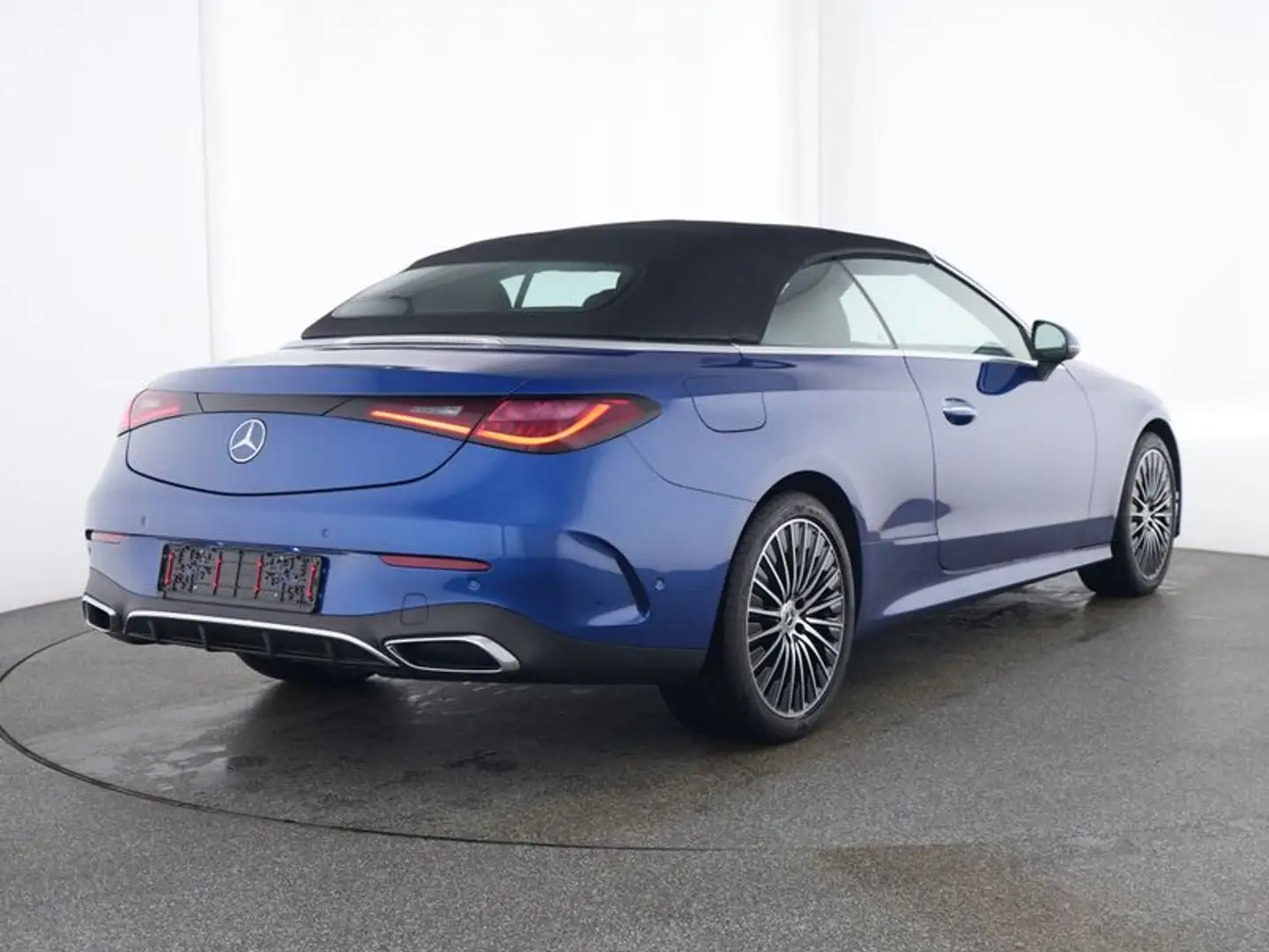 Mercedes-Benz CLE 200 Cabrio AMG-Adv+*AHK*DBC*DISTRONIC*Memory Blau - 2