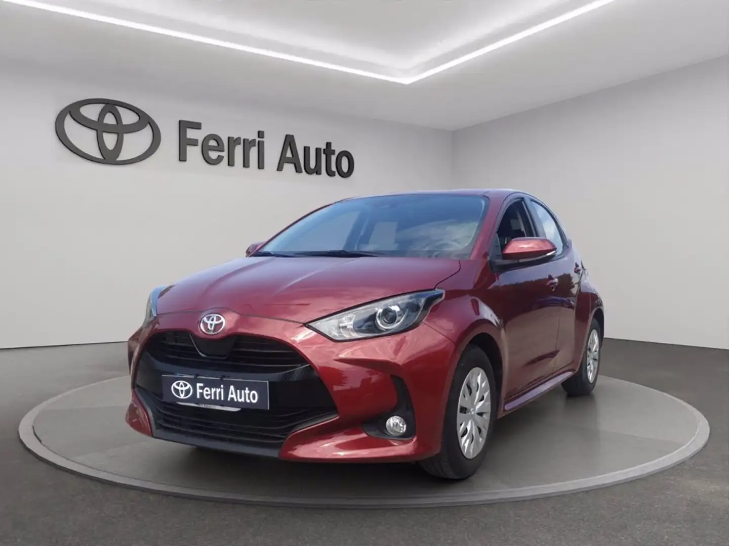 Toyota Yaris 1.0 active Roşu - 1
