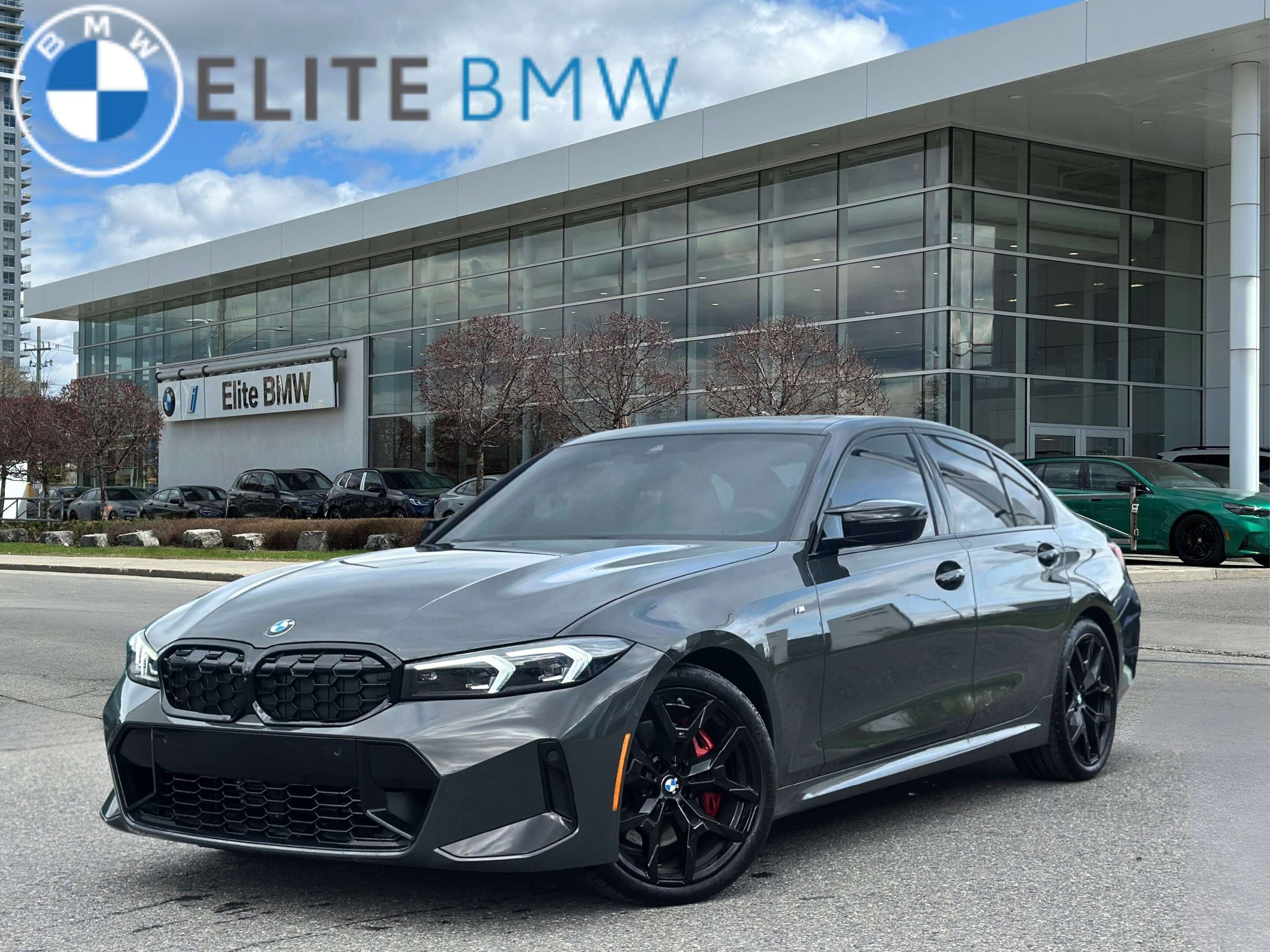 2026 BMW 3 Series M340i xDrive Sedan