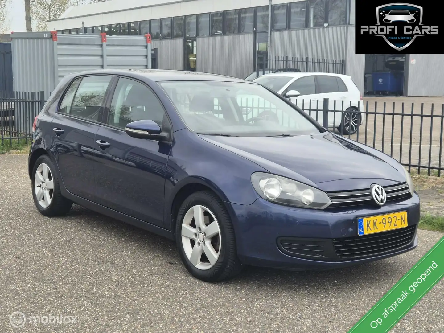 Volkswagen Golf 1.4 TSI 5 Deurs Airco Lees De Adv Tekst Blau - 1