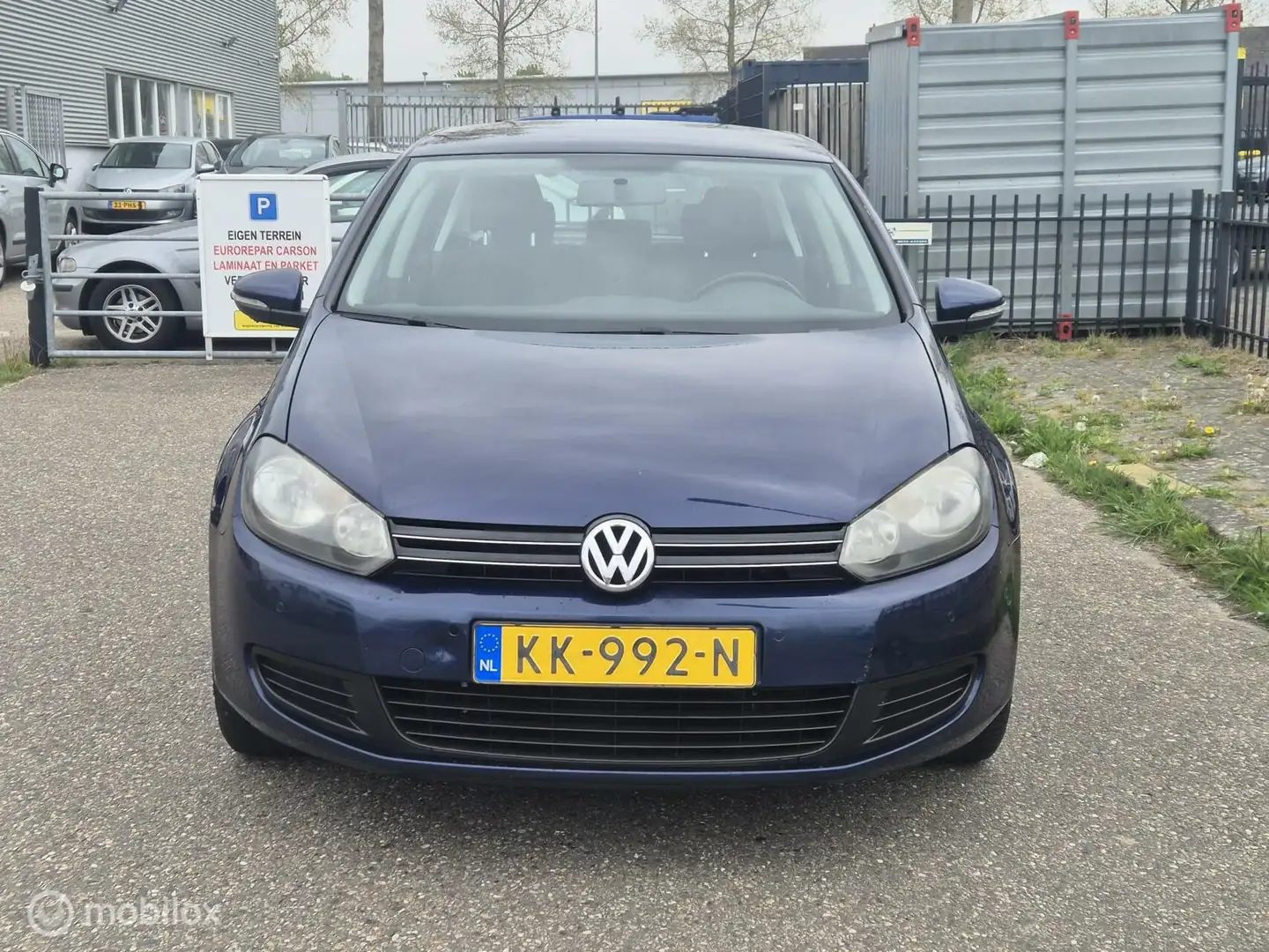 Volkswagen Golf 1.4 TSI 5 Deurs Airco Lees De Adv Tekst Blau - 2