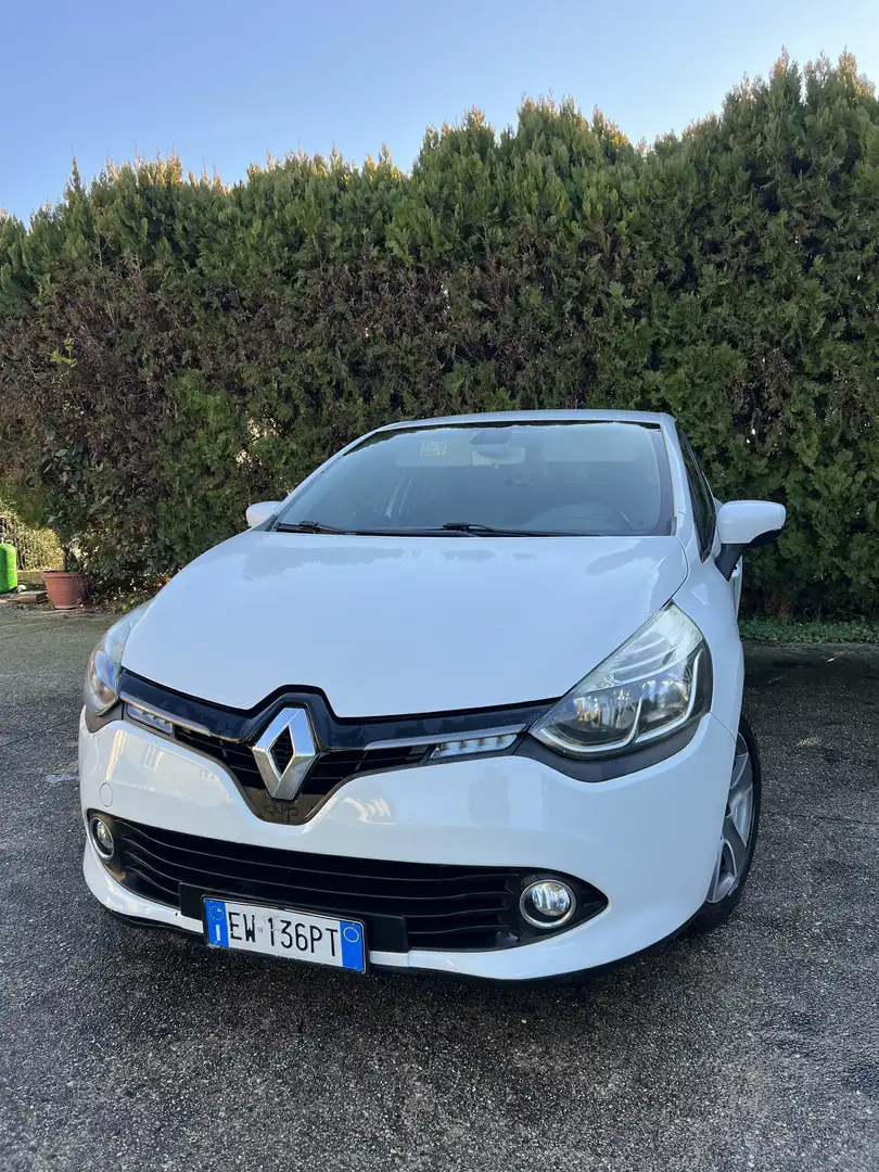 Renault Clio 1.5 dCi 75cv 5 porte Allestimento Costume National Bianco - 1