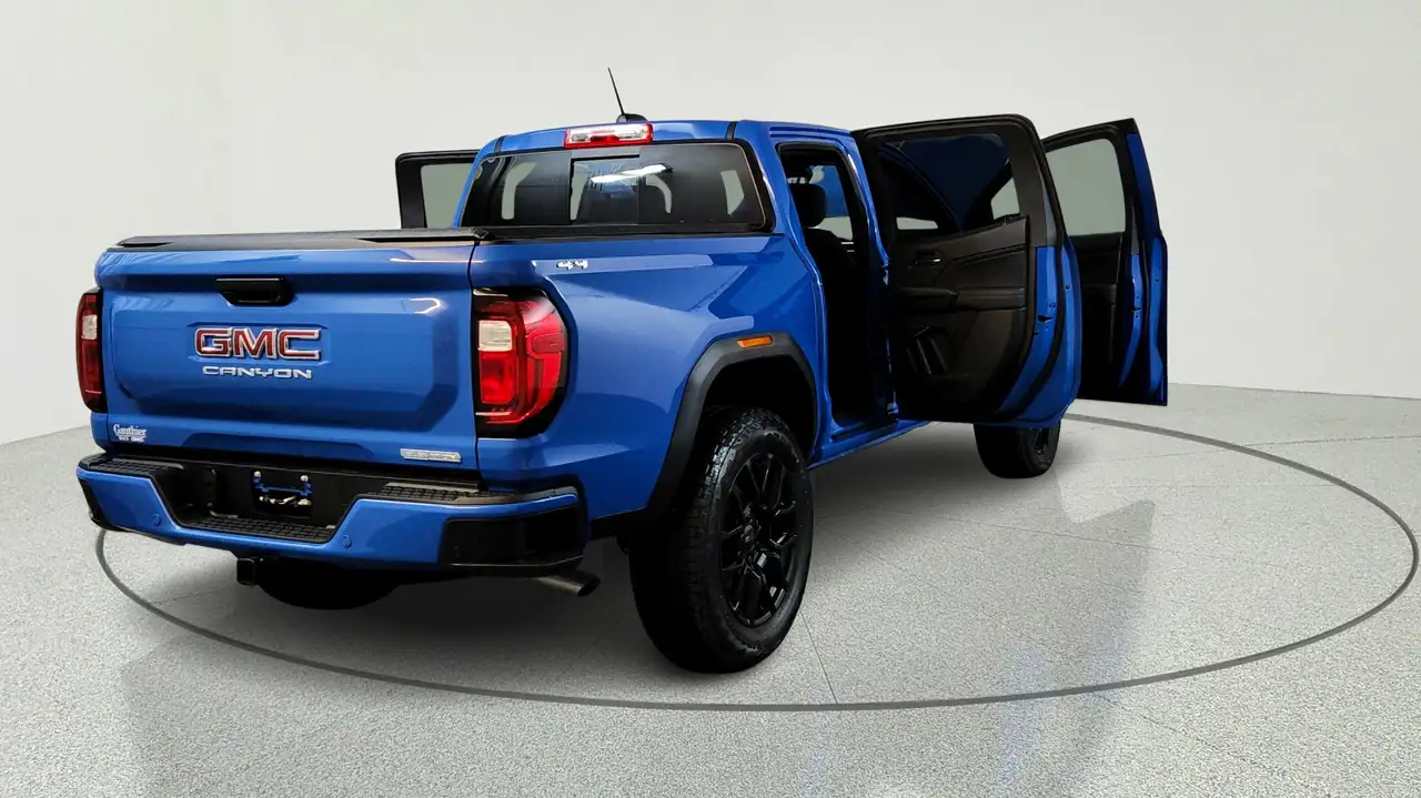 GMC Canyon снимка GMC Canyon