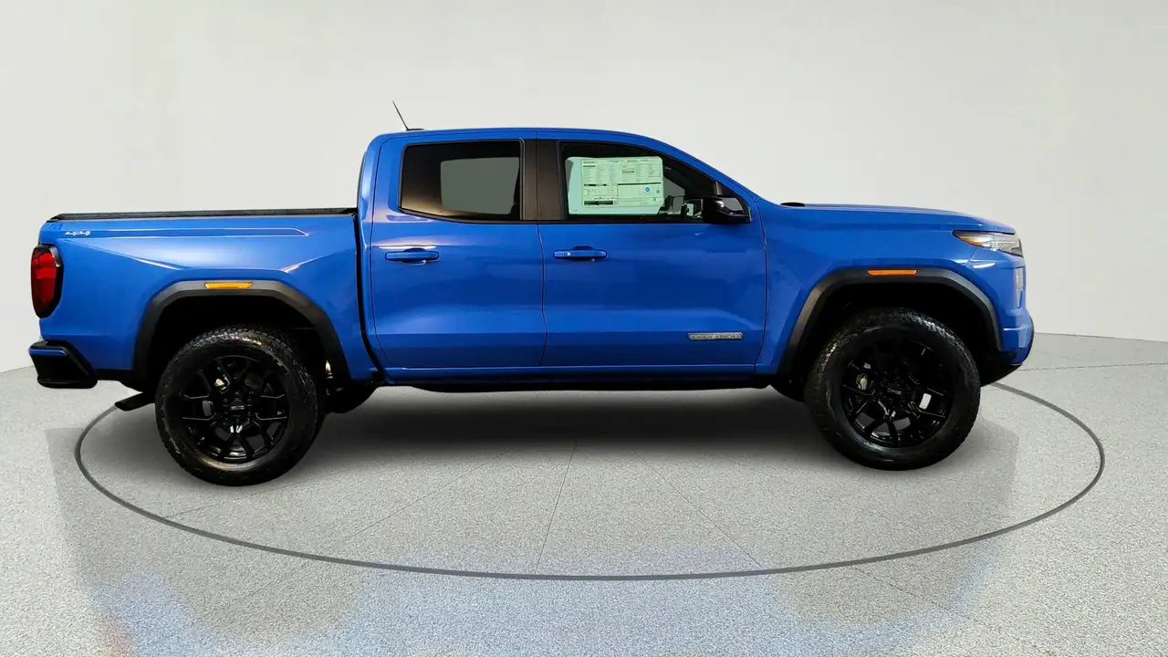 GMC Canyon снимка GMC Canyon