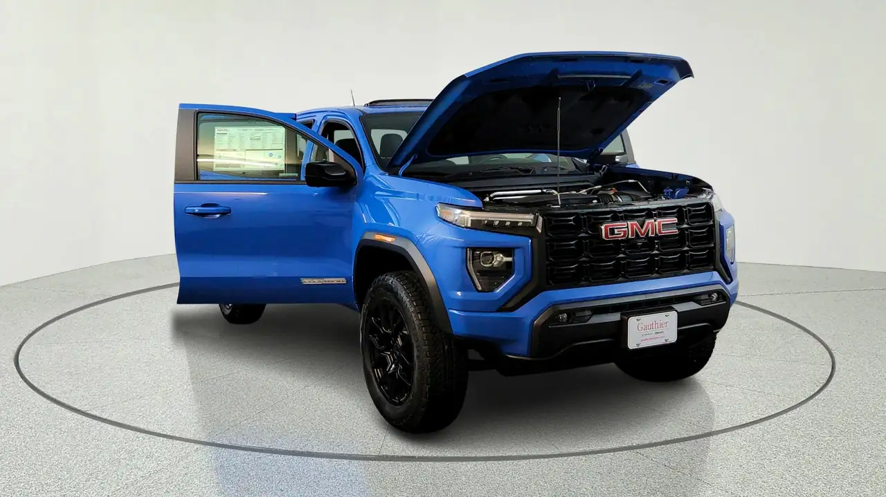 GMC Canyon снимка GMC Canyon
