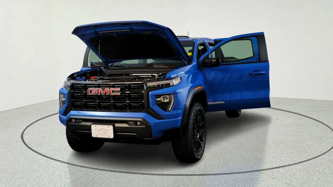 GMC Canyon снимка GMC Canyon