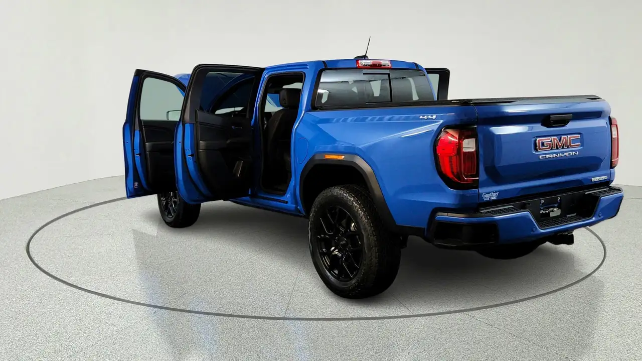 GMC Canyon снимка GMC Canyon