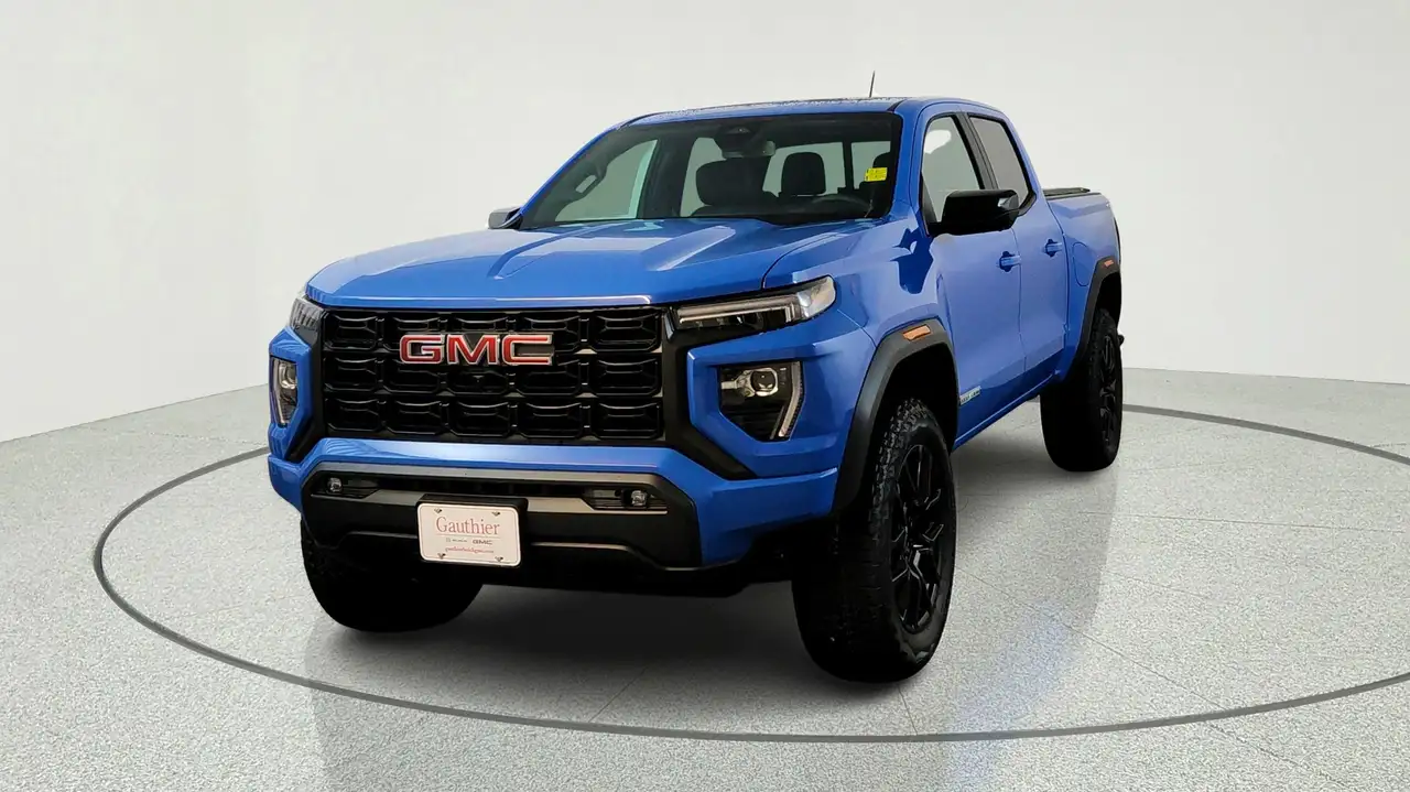 GMC Canyon снимка GMC Canyon