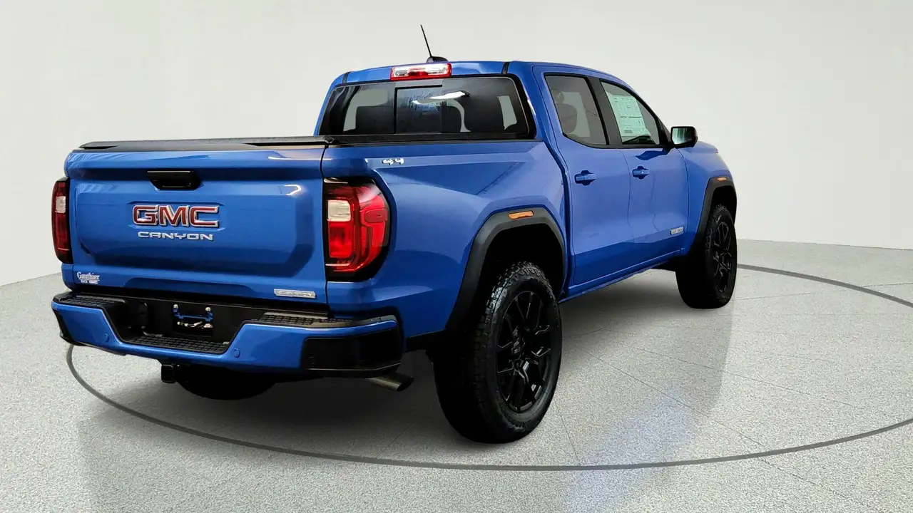 GMC Canyon снимка GMC Canyon