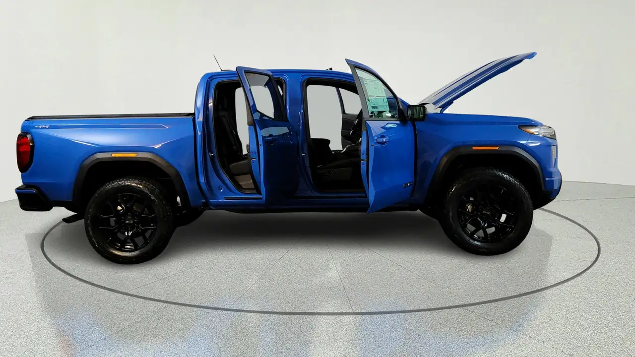GMC Canyon снимка GMC Canyon