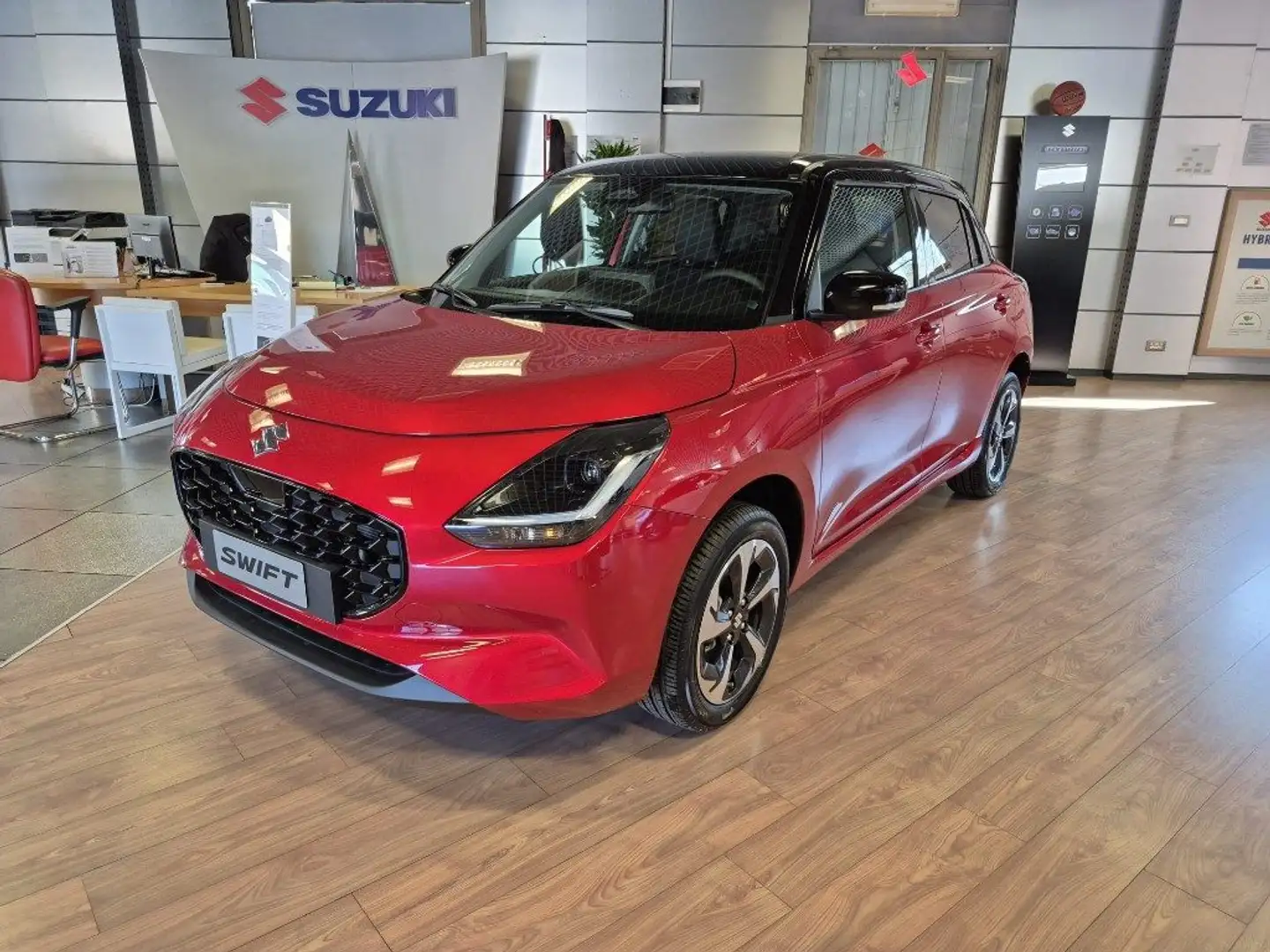 Suzuki Swift 1.2 Hybrid CVT Top PRONTA CONSEGNA Rosso - 1