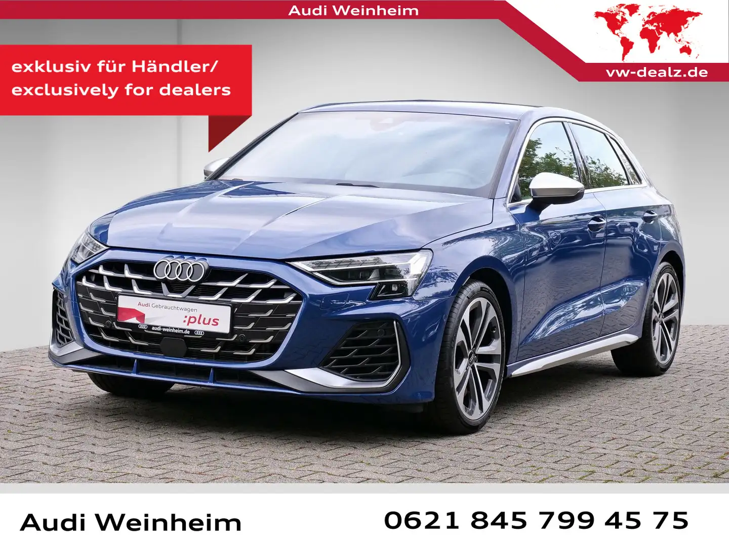 Audi S3 TFSI quattro LED Navi G-2029 S-Sitz Blau - 1