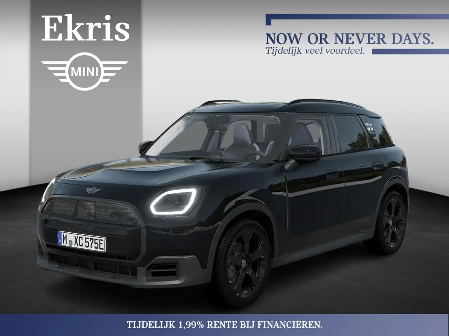 MINI Countryman E Pakket M Plus + Favoured Trim + Favoured Trim Nero - 1