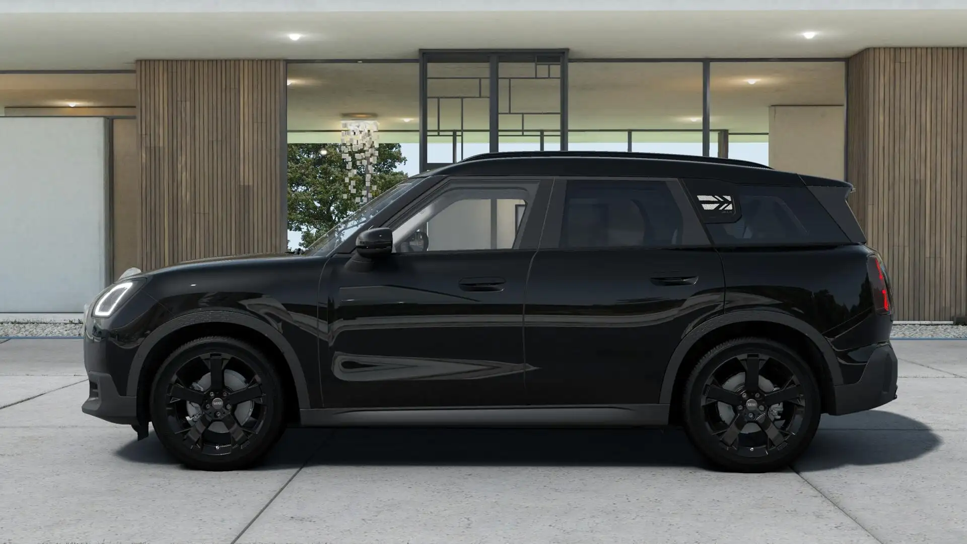 MINI Countryman E Pakket M Plus + Favoured Trim + Favoured Trim Nero - 2