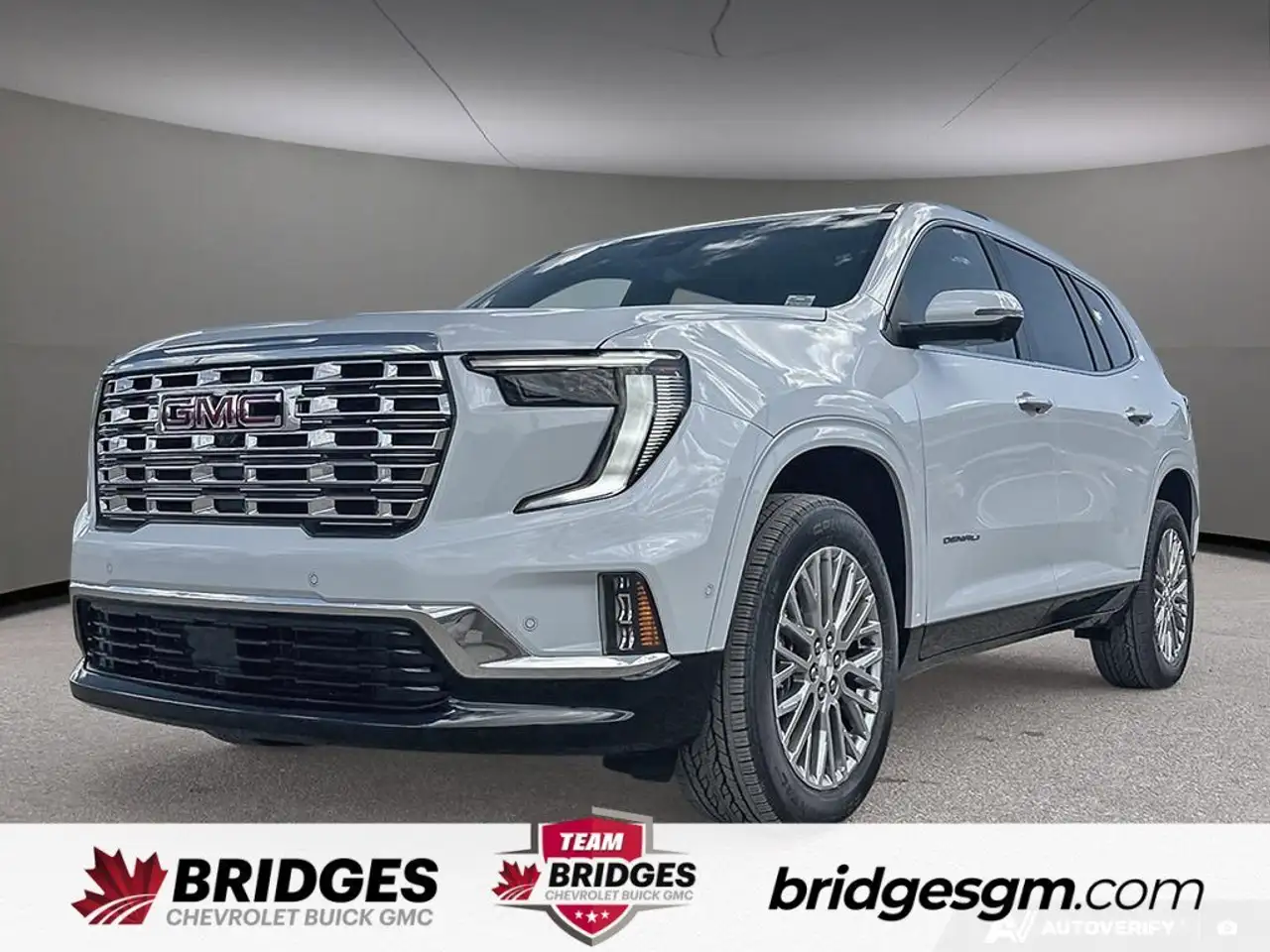 2026 GMC Acadia