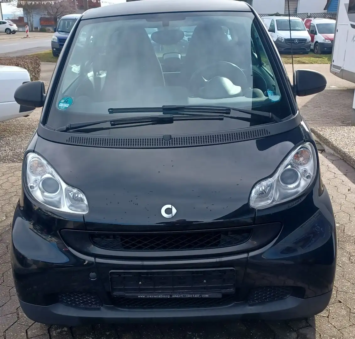 smart forTwo fortwo coupe Micro Hybrid Drive Schwarz - 2
