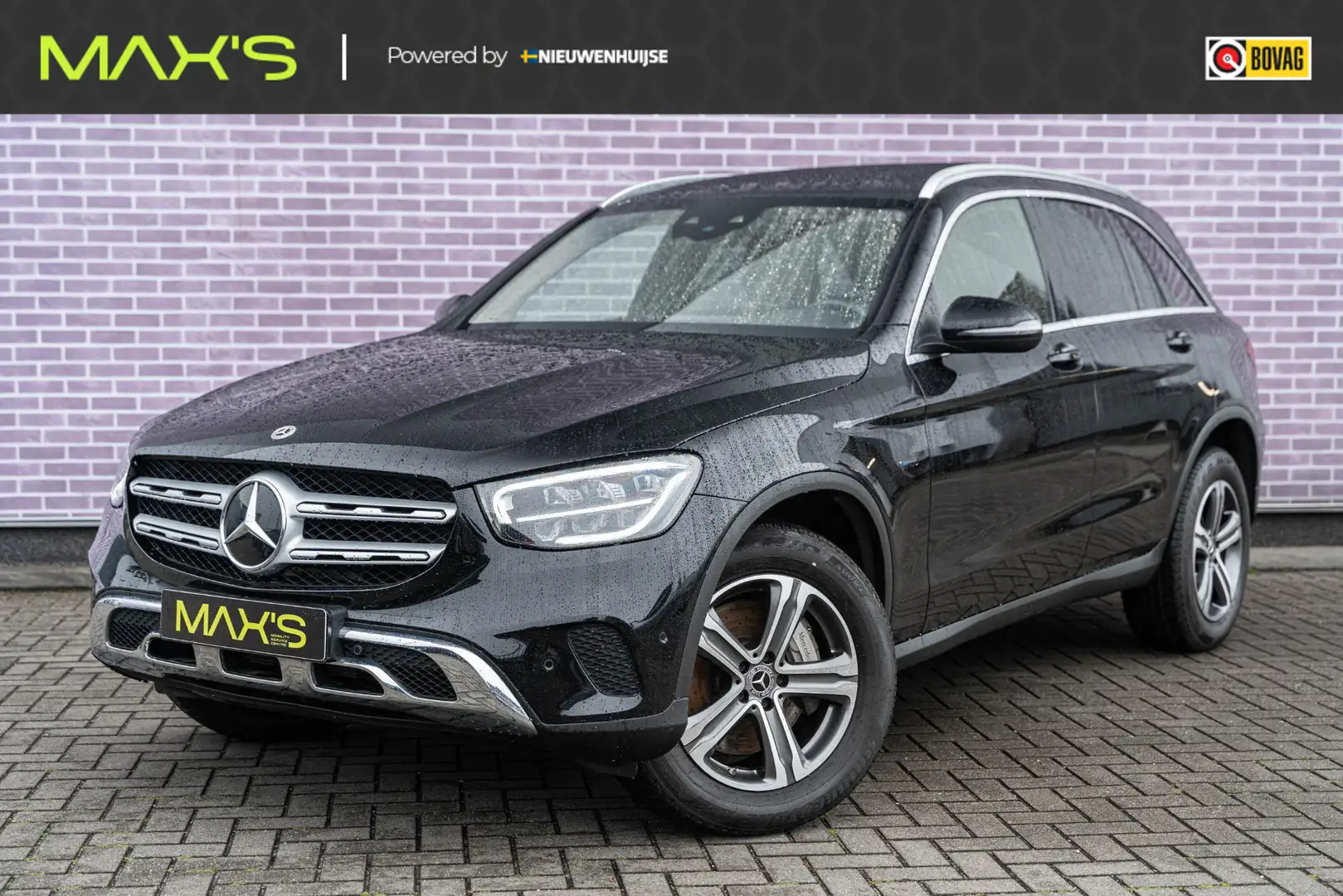 Mercedes-Benz GLC 300 300e 4MATIC Business Solution Luxury | AMG Styling Zwart - 1