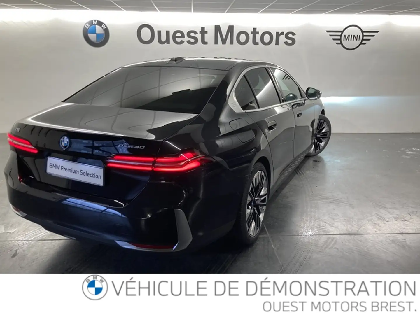 BMW i5 i5 eDrive40 340ch Noir - 2