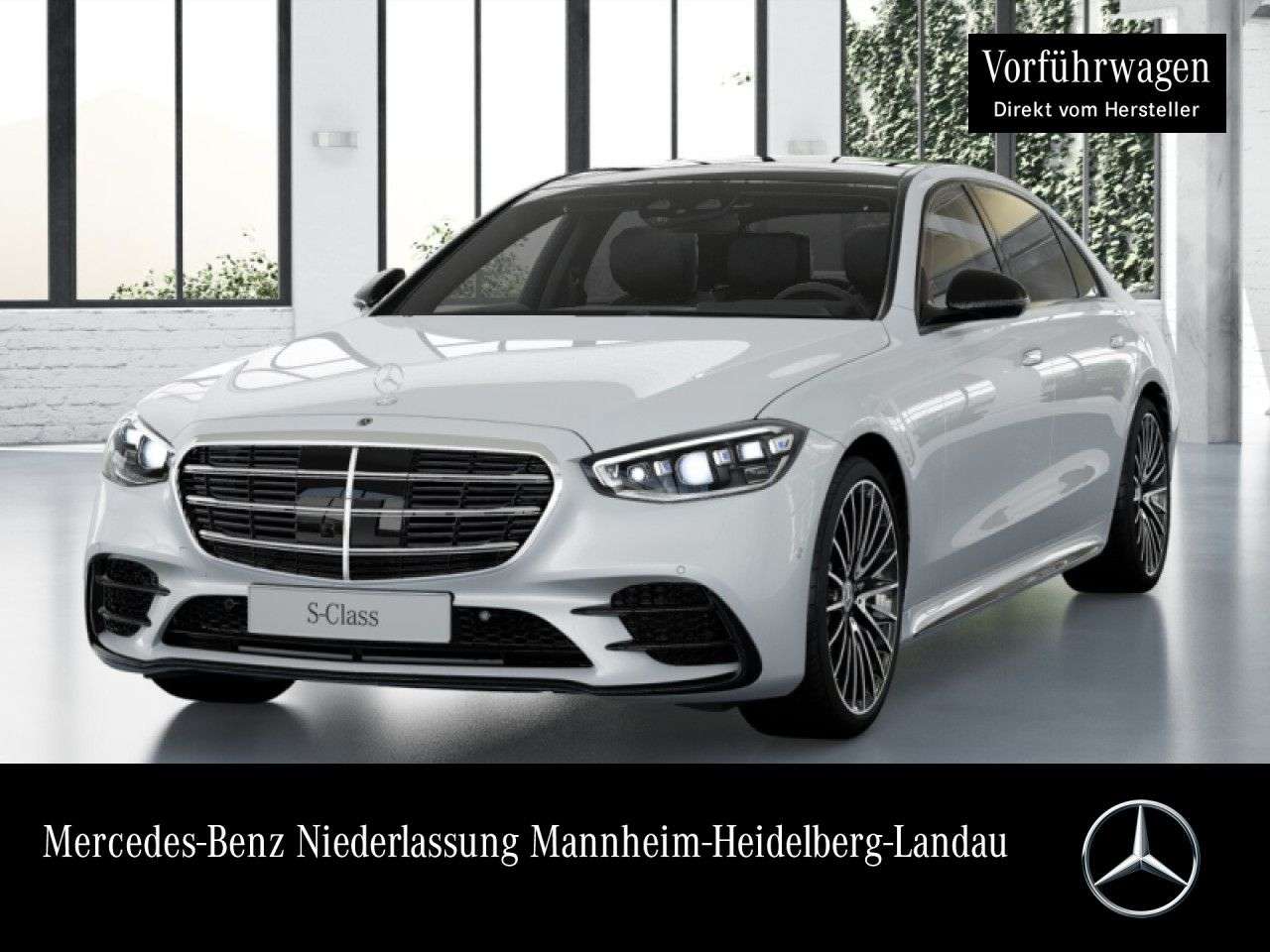 Second hand Mercedes Benz S-Class 