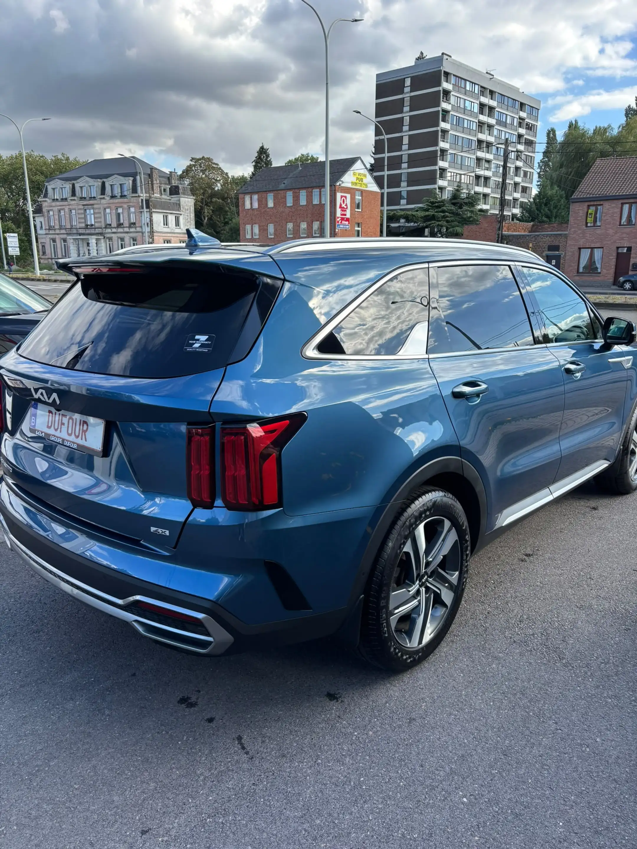 Kia Sorento 2,2 CRDI SENSE 7 PLACES — photo 5