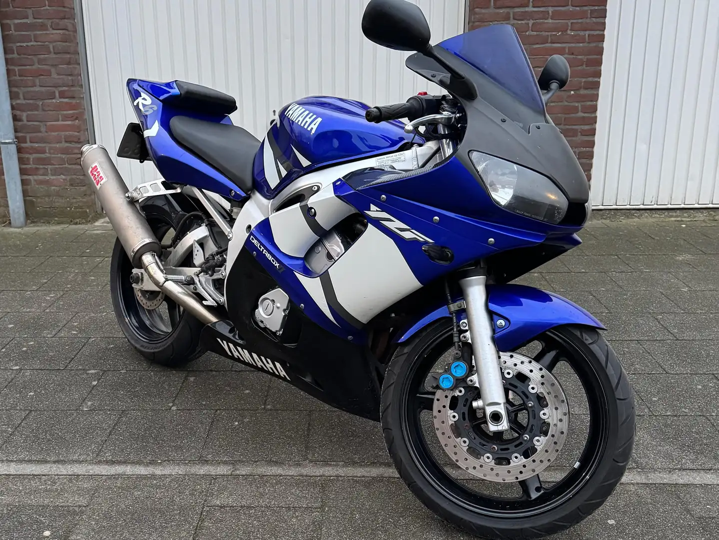 Yamaha YZF-R6 Blauw - 2