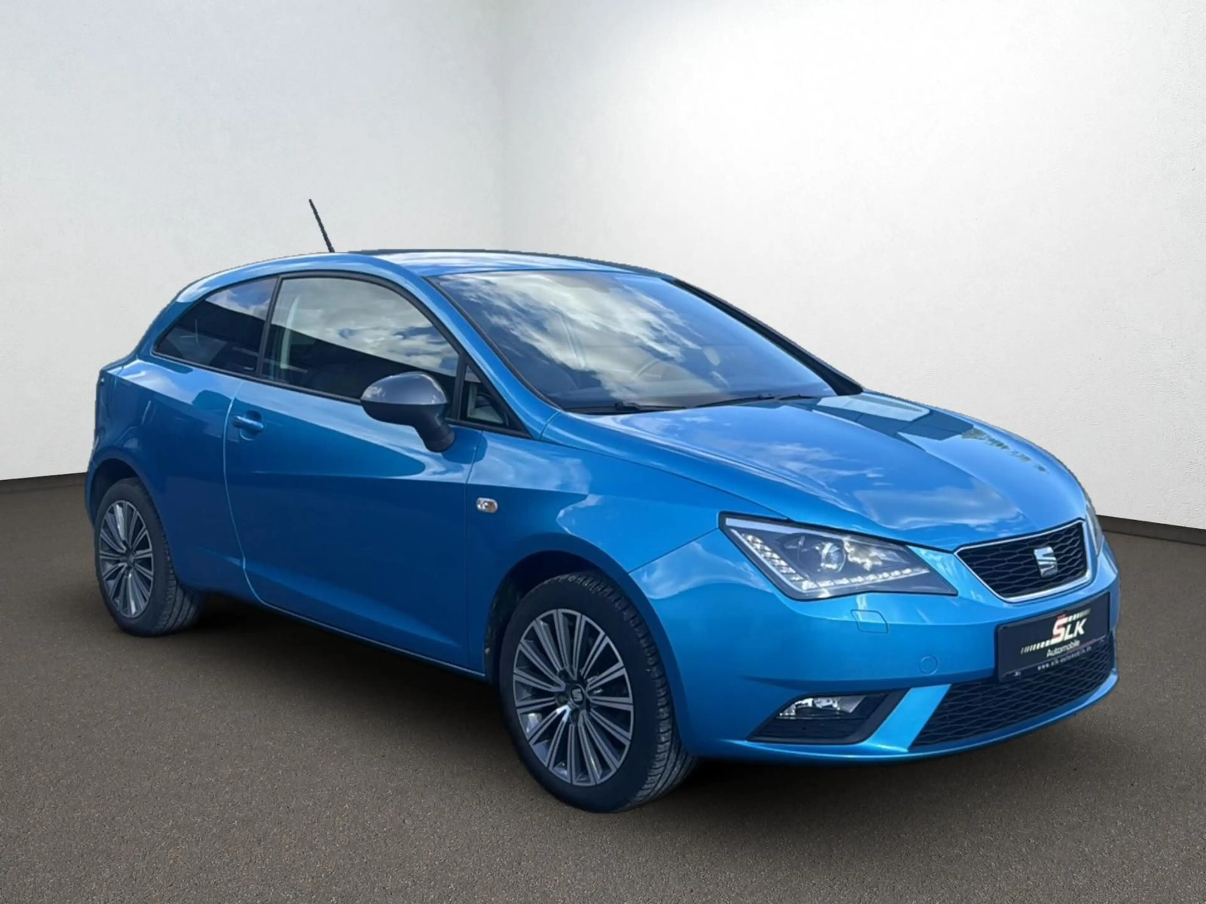 SEAT Ibiza 1.0 TSi Style Bi-Xenon Navi Klimaautomatik — photo 2