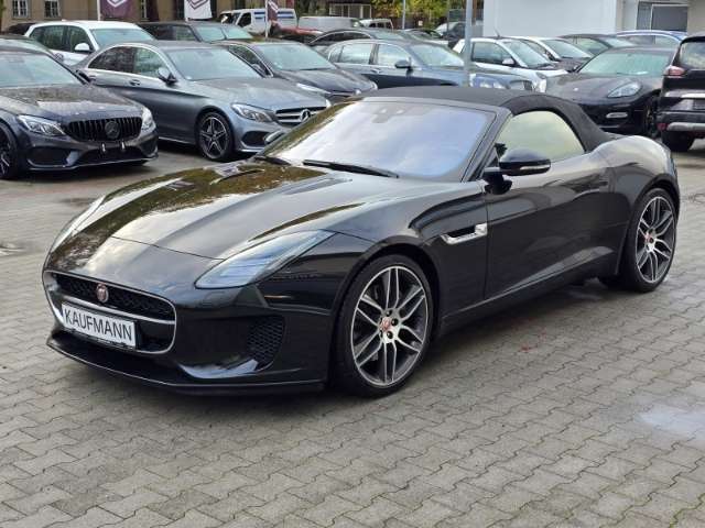 Imagine Jaguar F-Type Cabriolet P300 EU6d-T