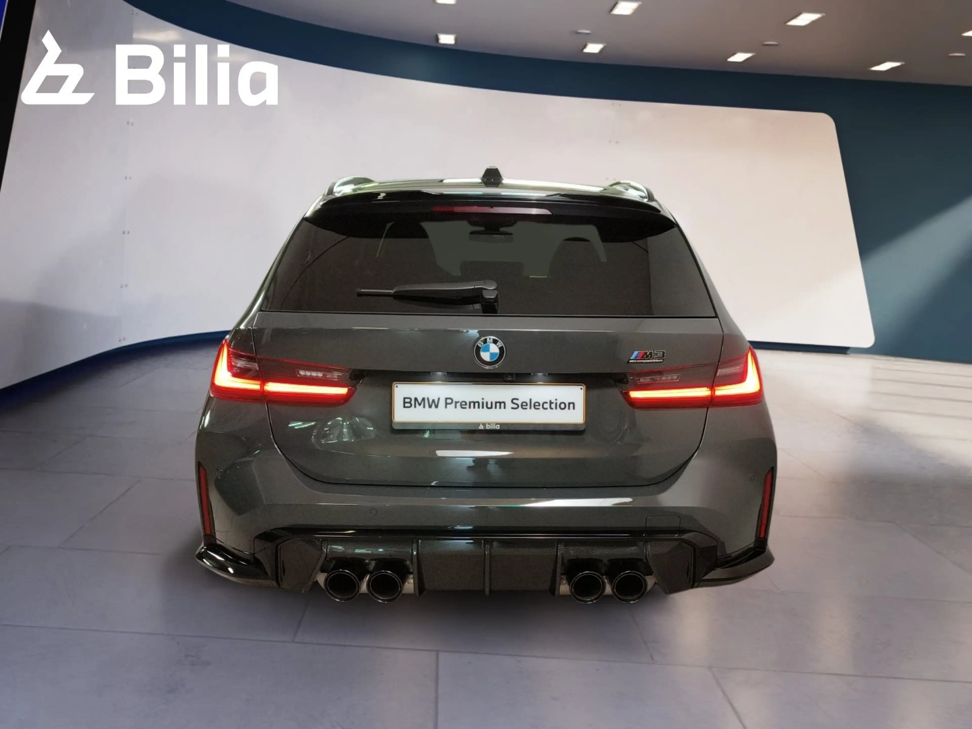 BMW M3 Touring HK HiFi DAB LED RFK Komfortzg. Shz — photo 3