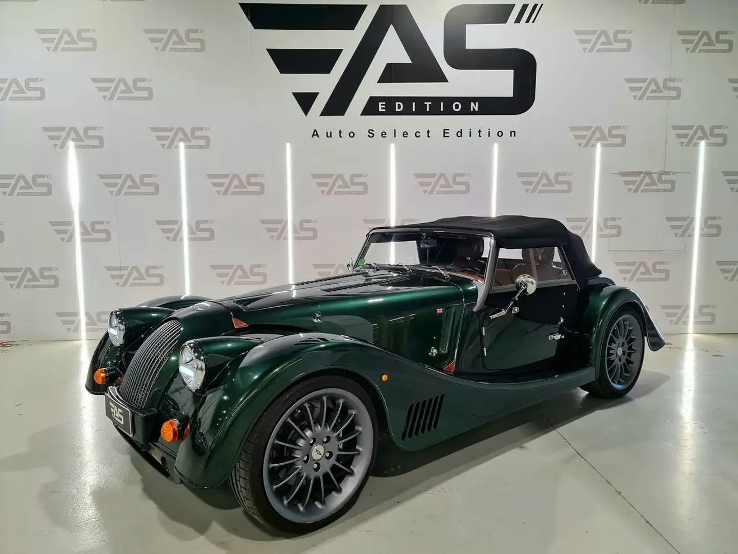 Morgan Plus E Bespoke Vert - 2