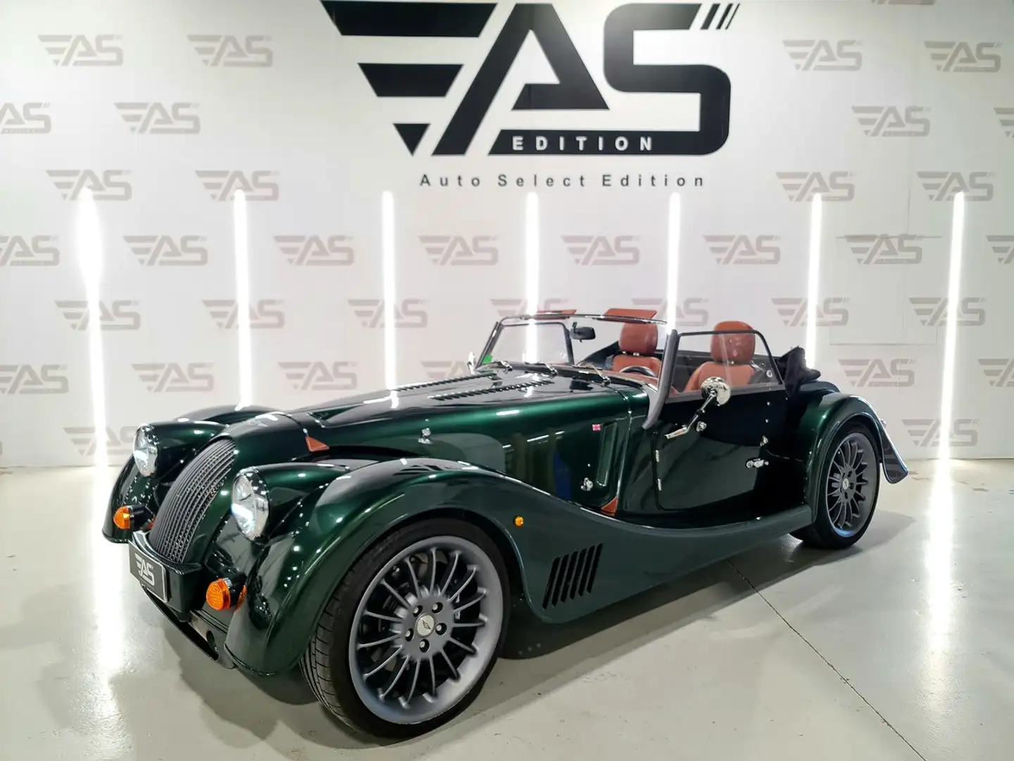 Morgan Plus E Bespoke Vert - 1