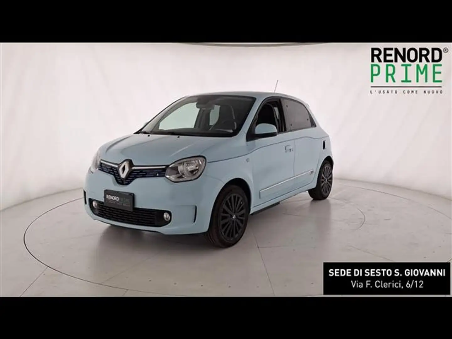 Renault Twingo Intens 22kWh Blu/Azzurro - 1