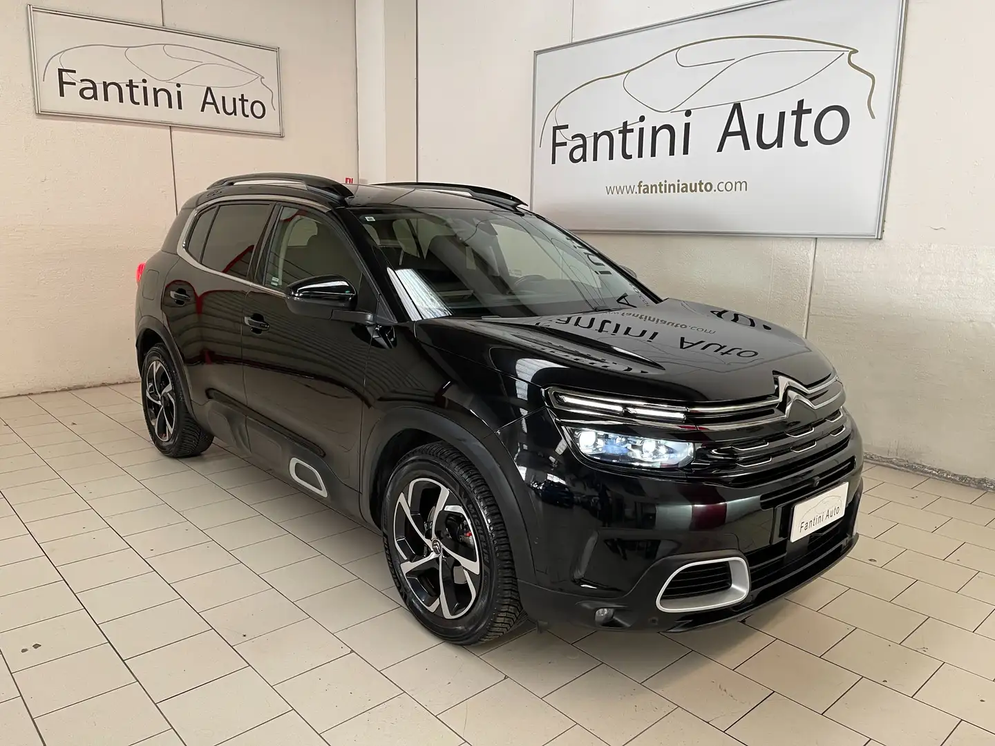 Citroen C5 Aircross Shine 2.0 hdi 180cv c.auto - LEGGI SOTTO Noir - 1