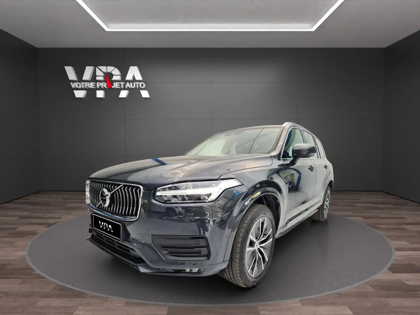 Volvo XC90 · D5 AWD 235ch · Gris - 1