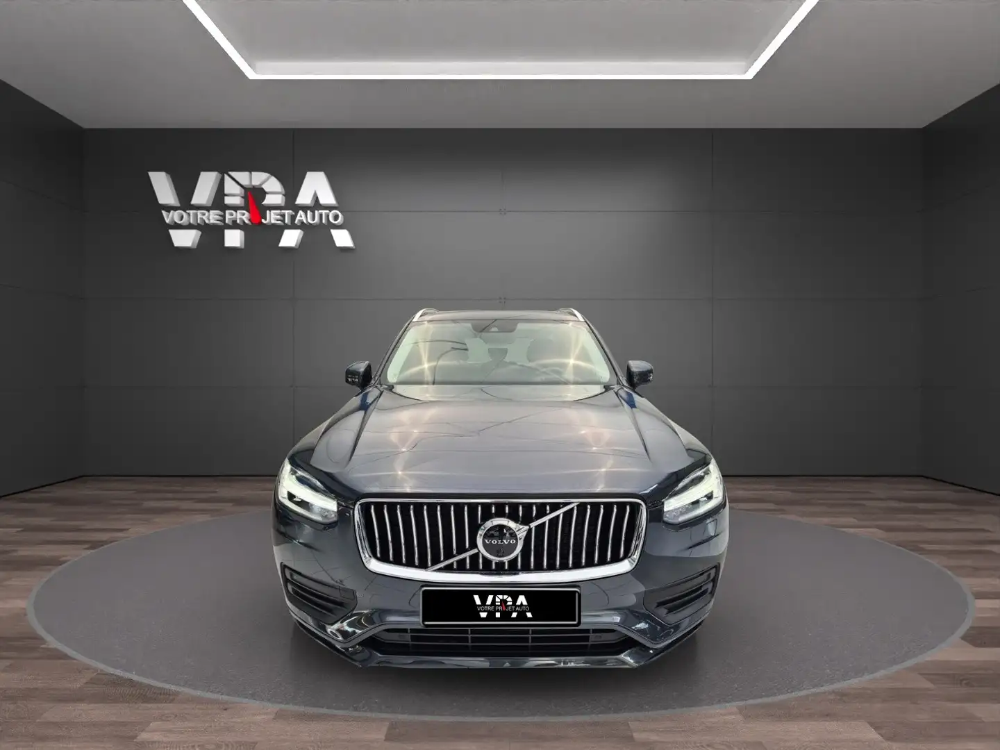 Volvo XC90 · D5 AWD 235ch · Gris - 2