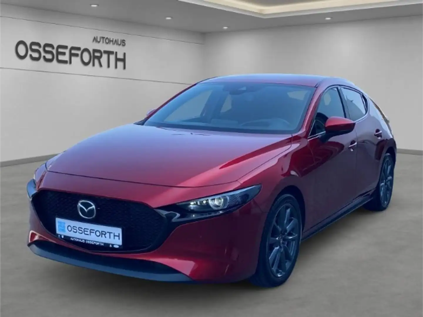 Mazda 3 Selection 2.0l M-Hybrid +HUD+KAMERA+ACC Rot - 1