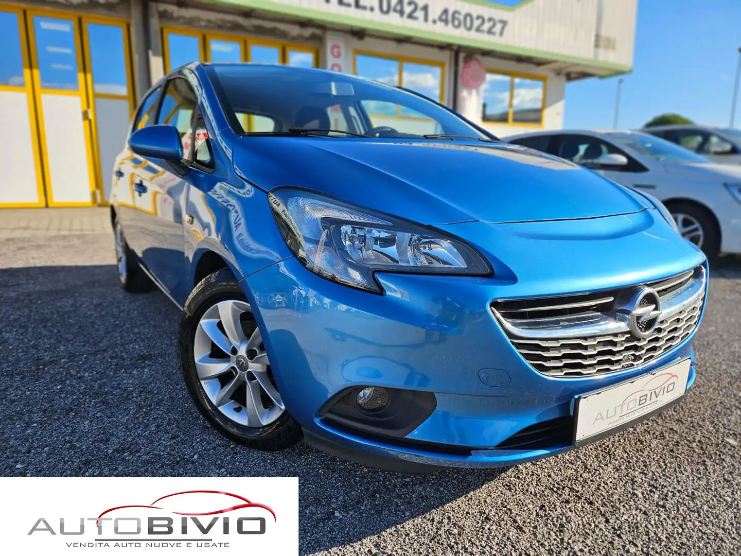 Opel Corsa 1.2 5 porte Advance/Intellilink! Blau - 1