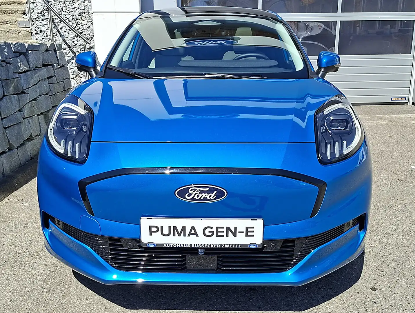 Ford Puma E-Gen 46,8kWh Premium Blau - 2
